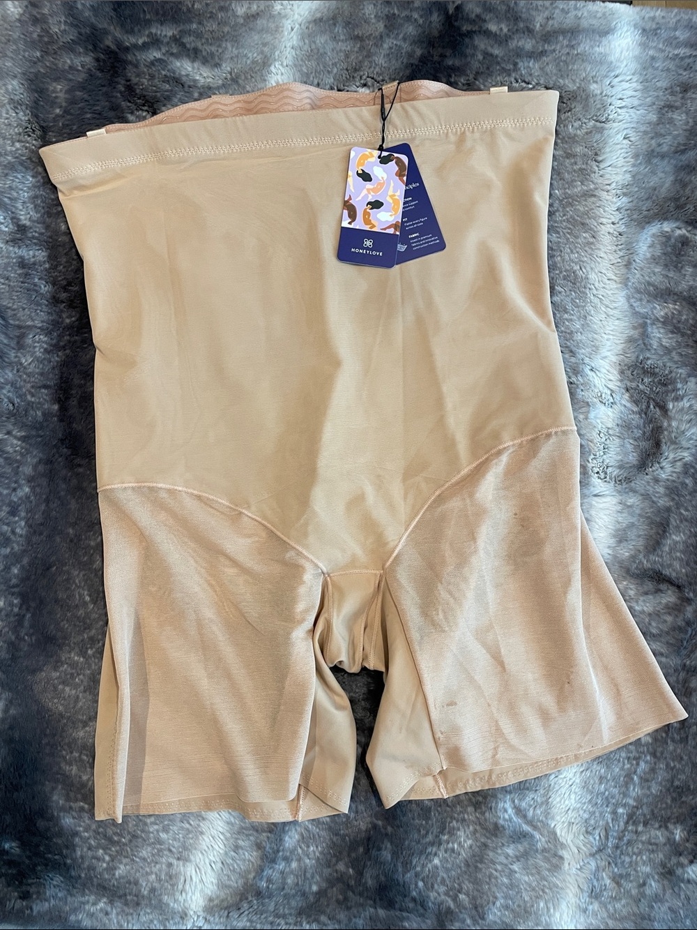 Honeylove Shapewear 3X in Sand